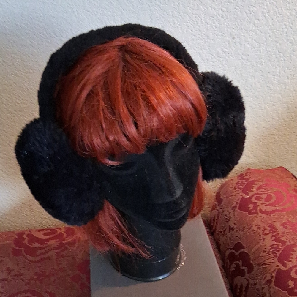 Faux Fur Ear Muffs
